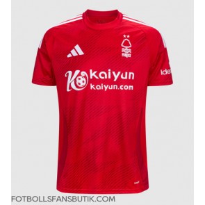 Nottingham Forest Replika Hemmatröja 2024-25 Kortärmad